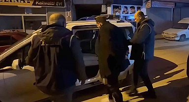 Kırıkkale'de terör örgütü DEAŞ operasyonu: 1 yabancı uyruklu şahıs gözaltında