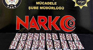 Kırıkkale'de uyuşturucu operasyonu: 3 tutuklama