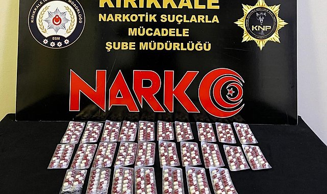 Kırıkkale'deki uyuşturucu operasyonlarında yakalanan 4 şüpheli tutuklandı