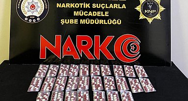 Kırıkkale'deki uyuşturucu operasyonlarında yakalanan 4 şüpheli tutuklandı