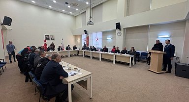 Kırklareli Valisi Turan: "Geri gönderme merkezlerimiz kör nokta kalmayacak şekilde 724 kameralarla izlenmektedir"