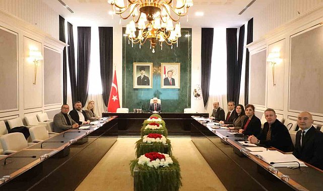 Kırklareli'nde İl Encümen Toplantısı yapıldı