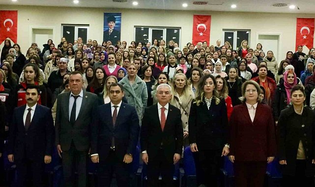 Kırklareli'nde "En İyi Narkotik Polisi Anne" projesi tanıtıldı