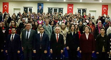 Kırklareli'nde "En İyi Narkotik Polisi Anne" projesi tanıtıldı