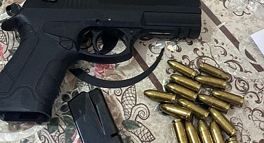 Kırşehir'de silah kaçakçılarına operasyon: 7 gözaltı