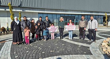 Kışın ortasında işten atıldılar