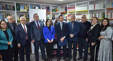 Kişinev Mihail Çakir Kütüphanesi TİKA'nın desteğiyle yenilendi