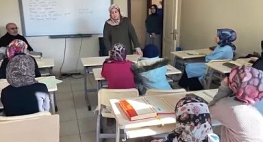 Kız öğrencilere yönelik ara dönem kampı tamamlandı