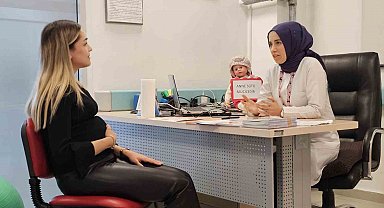 Kızılcahamam Devlet Hastanesi'nde ebe poliklinik hizmeti başladı