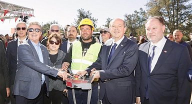 KKTC'de Türkiye'nin desteklediği Yeni Güzelyurt Devlet Hastanesi 4. Etap tamamlama projesi başladı
