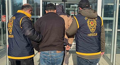 Klima hırsızlığı şüphelisi 2 şahıs tutuklandı