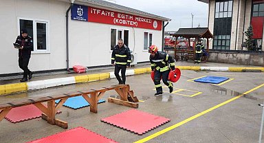 Kocaeli Büyükşehir Belediyesi itfaiye eri alım sonuçları açıklandı