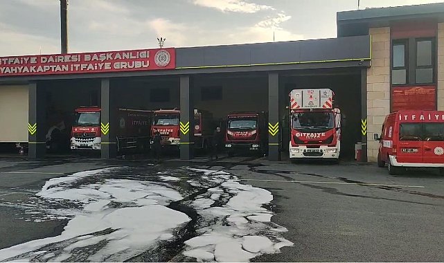 Kocaeli İtfaiyesi, 2 araç ve 5 personelle Bolu'da