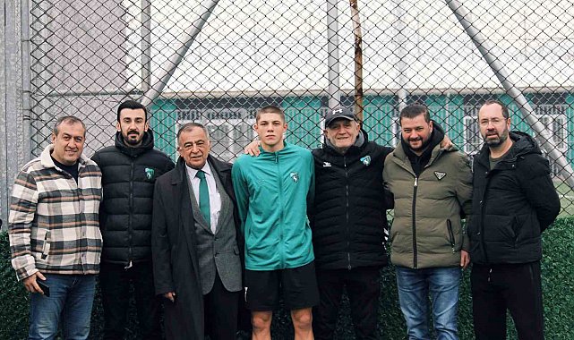 Kocaelispor, Demetre Gabisonia'yı kadrosuna kattı