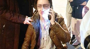 Kocasının sevgilisine benzettiği kadını darbetti, pardon deyip kaçtı