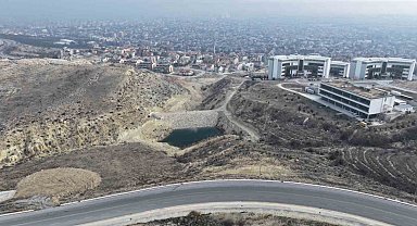 Konya Büyükşehir NEÜ Kampüsü içindeki taşkın göletini tamamladı