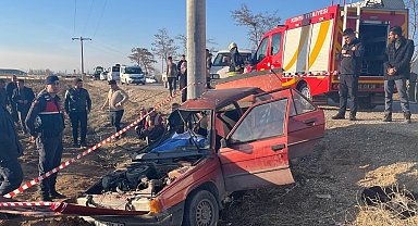 Konya'da 2 kişinin öldüğü kazadaki otomobilin alkollü sürücüsü daha önce de 9 kez alkollü yakalanmış