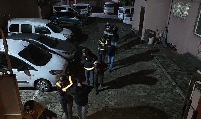 Konya'da fuhuş çetesine operasyon: 9 tutuklama