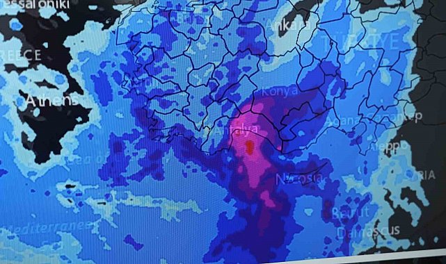 Konya'da önümüzdeki günlerde yağış bekleniyor