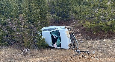 Konya'da trafik kazaları: 3 yaralı