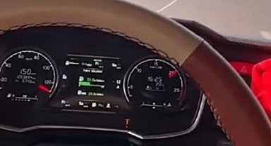 Konya'da trafik magandasının ehliyetine el konuldu