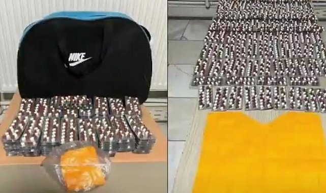 Konya'da uyuşturucu operasyonu: 3 gözaltı