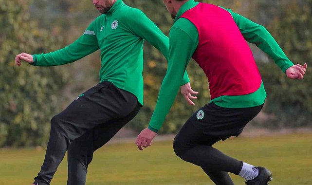 Konyaspor'da, Galatasaray maçı hazırlıkları başladı