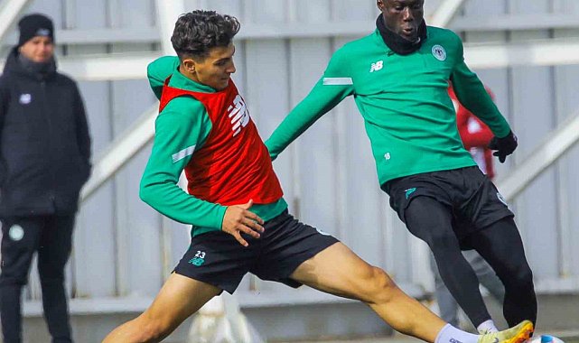 Konyaspor'da Galatasaray maçı hazırlıkları sürüyor