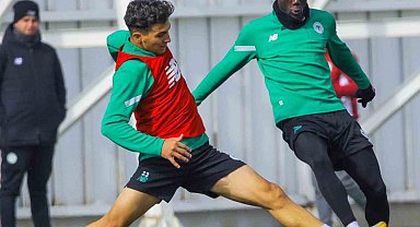Konyaspor'da Galatasaray maçı hazırlıkları sürüyor