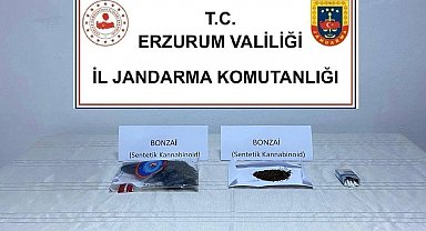 Köprüköy'de uyuşturucu operasyonu