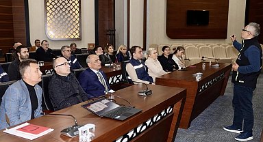 Körfez Belediyesi personeline afet eğitimi