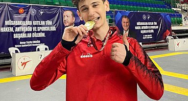 Körfezli Hamza Türkiye şampiyonu oldu