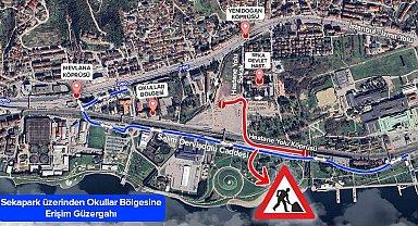 Körfezray projesi için güzergah düzenlemesine gidildi