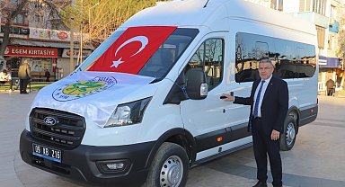 Köşk Belediyesi araç filosu güçleniyor