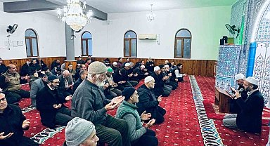 Köyceğiz Gayasarlıoğlu Camii'nde sabah namazı buluşması gerçekleşti
