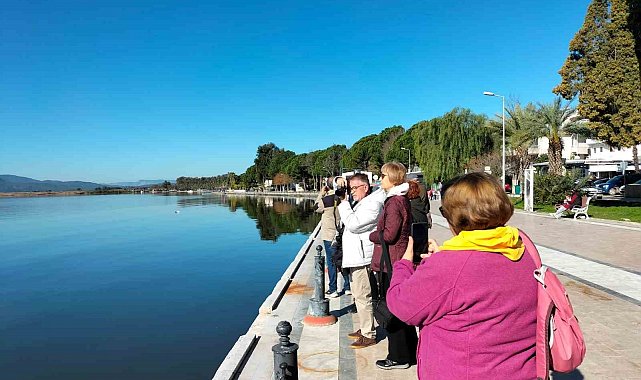 Köyceğiz Tazelenme Kampüsü öğrencileri fotoğraf çekme etkinliği yaptı