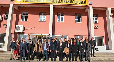 Köyceğiz'de ikinci dönem yapılacak eğitim öğretim faaliyetleri görüşüldü