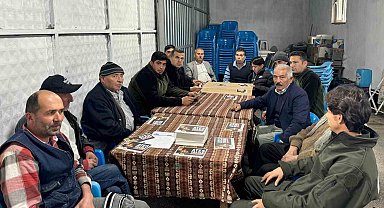 Köyceğiz'de orman yangınlarıyla mücadele için bilgilendirme toplantıları düzenlendi