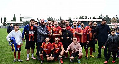 Köyler Arası Futbol Turnuvası'nda şampiyon Ortasarıbey