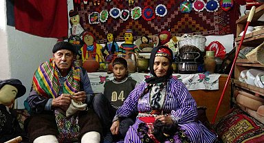 Köyün kültür elçileri Koçak çifti, Yörük mirasını yaşatıyor