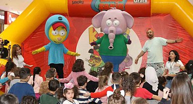 Kral Şakir etkinliği 3 gün boyunca Eskişehirli çocuklarla buluşacak