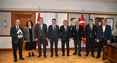 Küçük sanayi sitelerinin taşınması konusunda iki başkandan ortak karar