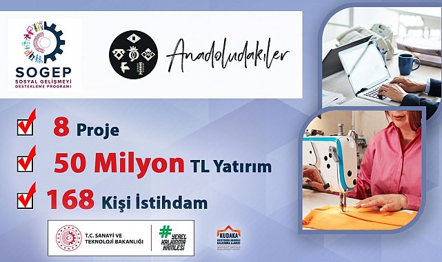 KUDAKA, Bayburt'tan 3 projeye destek sağlayacak