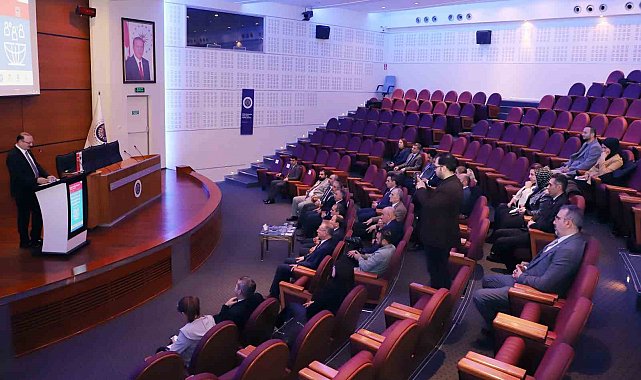 KUDAKAF'25 için paydaş üniversitelerin rektörleri Atatürk Üniversitesinde bir araya geldi