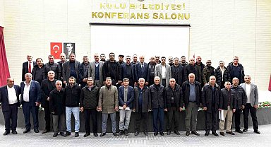 Kulu'da muhtarlarla istişare toplantısı