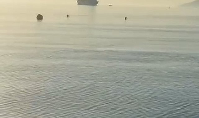 Kumla açıklarındaki gemiden amonyak kokusu yayıldığı iddiası