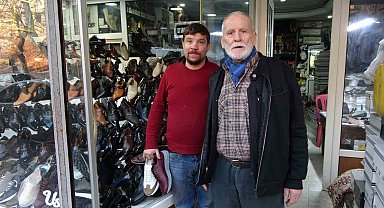 Kundura ustası: "Babamın mirasını yaşatıyorum"