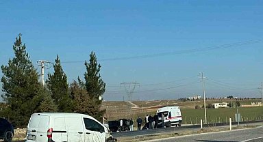 Kurtalan'da trafik kazası: 2 yaralı
