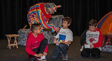 Kuşadalı öğrenciler yarıyıl tatilini öğrenerek ve eğlenerek geçiriyor
