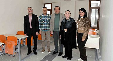 Kuşadası Belediyesi üniversite öğrencilerinin yer sorununu çözdü